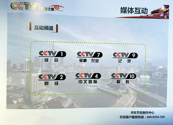 CCTV時(shí)代影響力