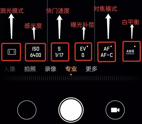 手機(jī)相機(jī)專業(yè)模式拍天空要怎么調(diào)？